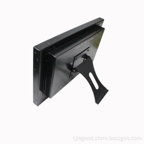 15.4-inch Widescreen Resistive Touch LCD Monitor, Metal Housing with VGA/HDMI Input